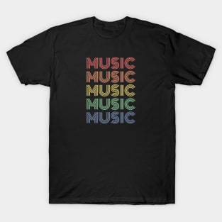 Retro Music T-Shirt